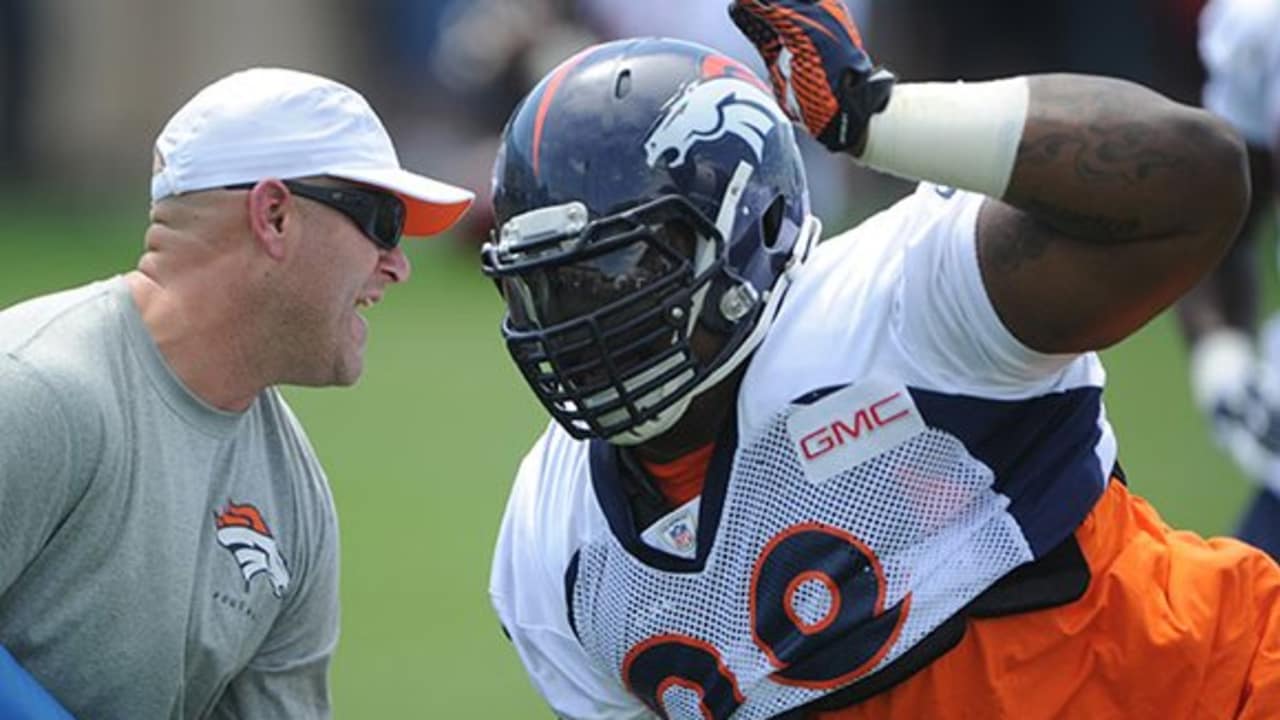 Terrance Knighton visiting the team he plays for tomorrow - NBC Sports