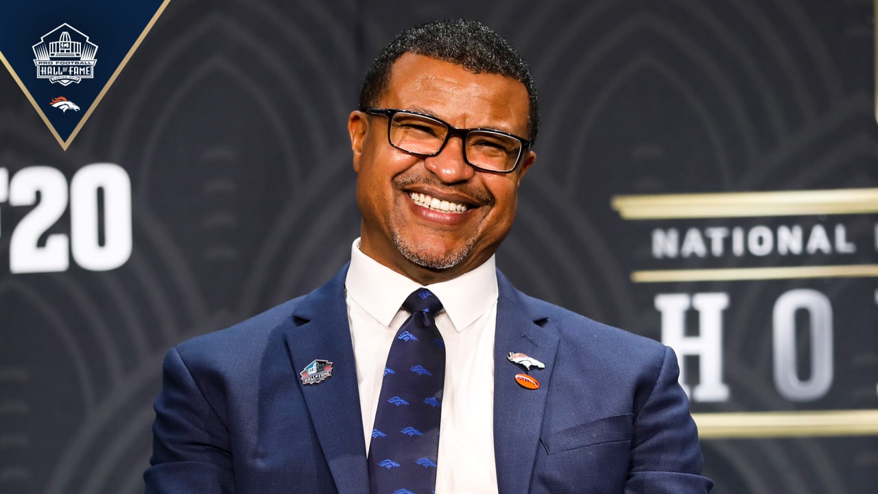 At his Hall of Fame weekend, Steve Atwater again shows why he is the man we  should all aspire to be