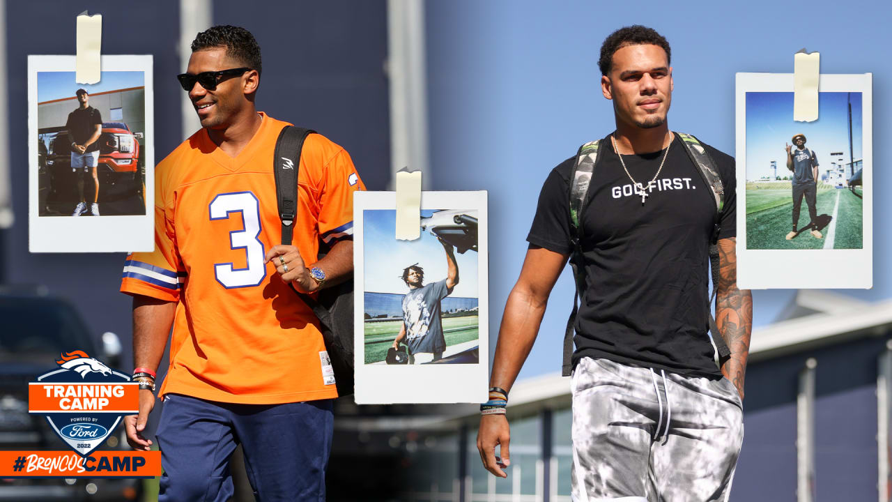 PHOTOS: Denver Broncos 2022 Training Camp Day 1, Multimedia