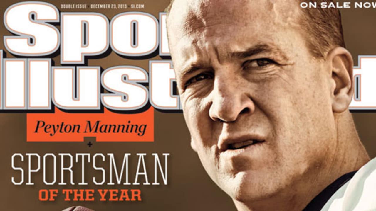 Manning Named Sportsman of the Year