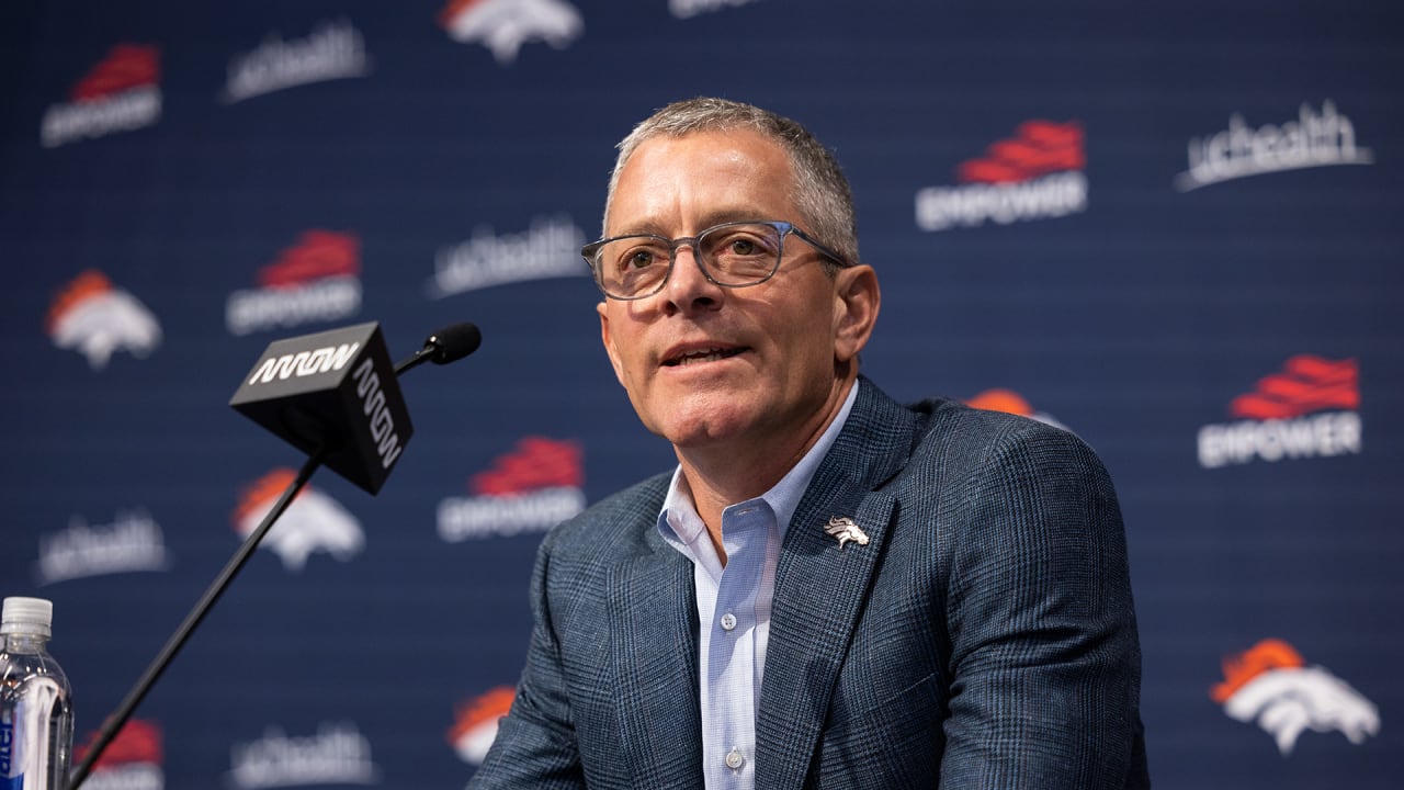 'We've got to get this right': Owner & CEO Greg Penner, GM George Paton share what they are looking for in Broncos' next head coach