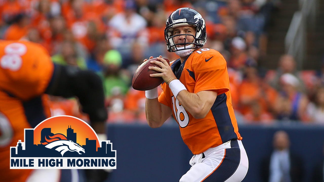 Peyton Manning vs. Tennessee Titans: QB Tracker - Mile High Report