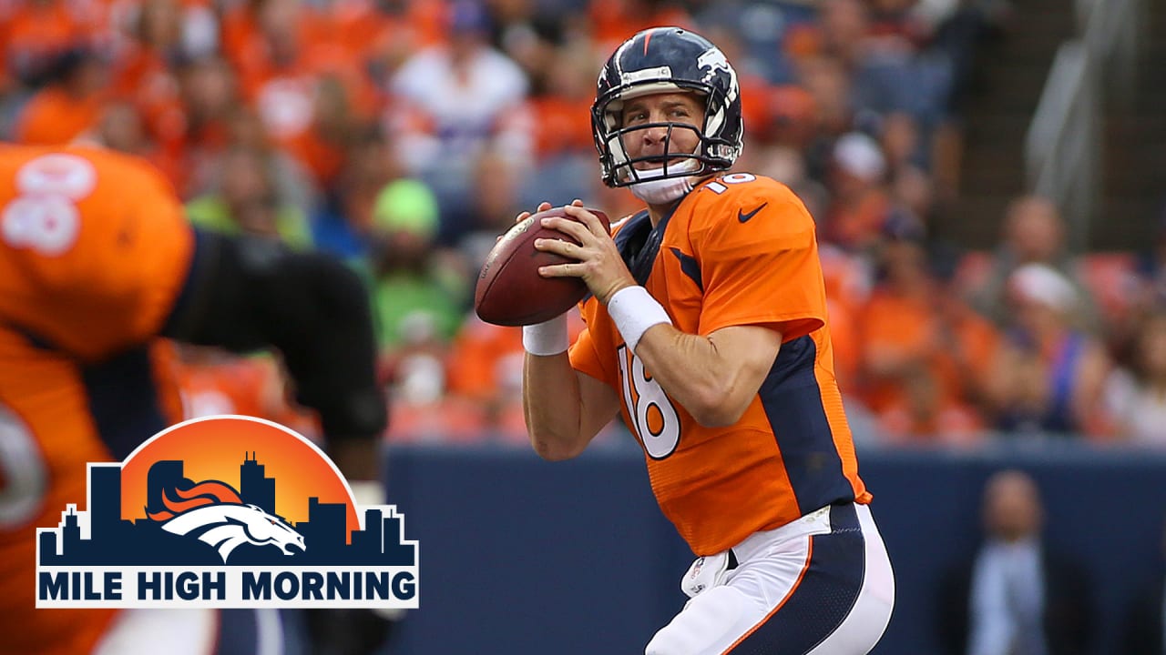 Mile High Morning: The Athletic's Bob Kravitz shares unheard Peyton Manning stories