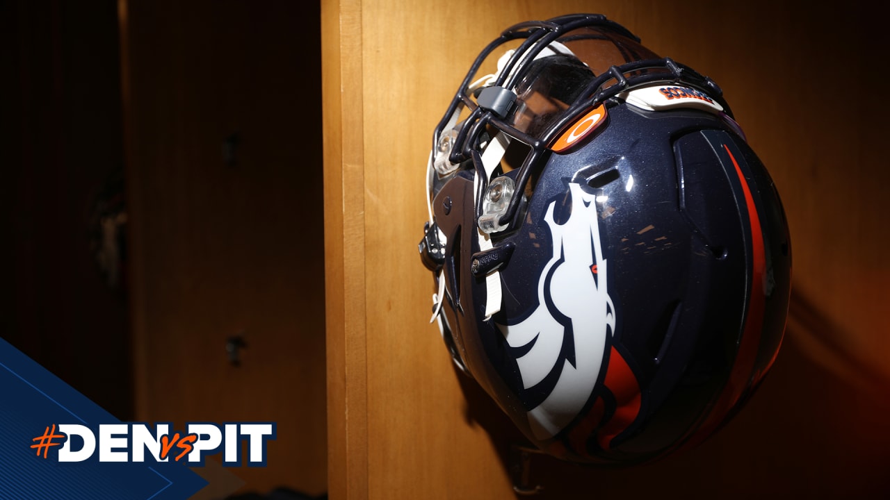 Broncos elevate OLB Derrek Tuszka, RB LeVante Bellamy from practice squad  for #DENvsPIT