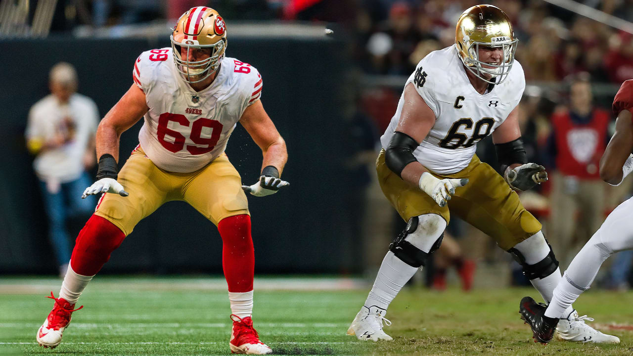 Notre Dame Football: Mike McGlinchey & Quenton Nelson AP All-Americans -  One Foot Down