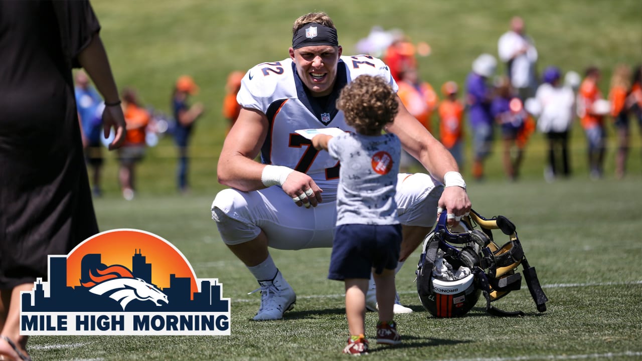 Denver Broncos: Garett Bolles to wear new position-specific helmet