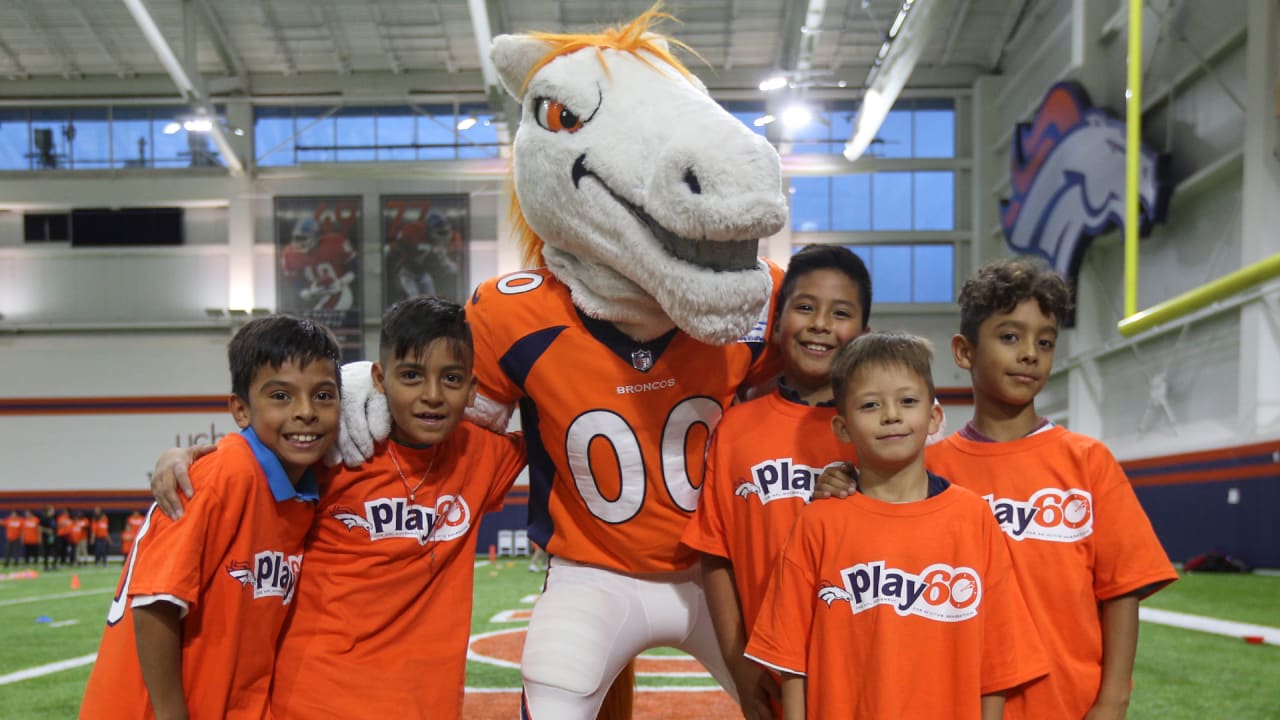 Broncos launch new PLAY 60 initiative Miles for Miles, a walk week