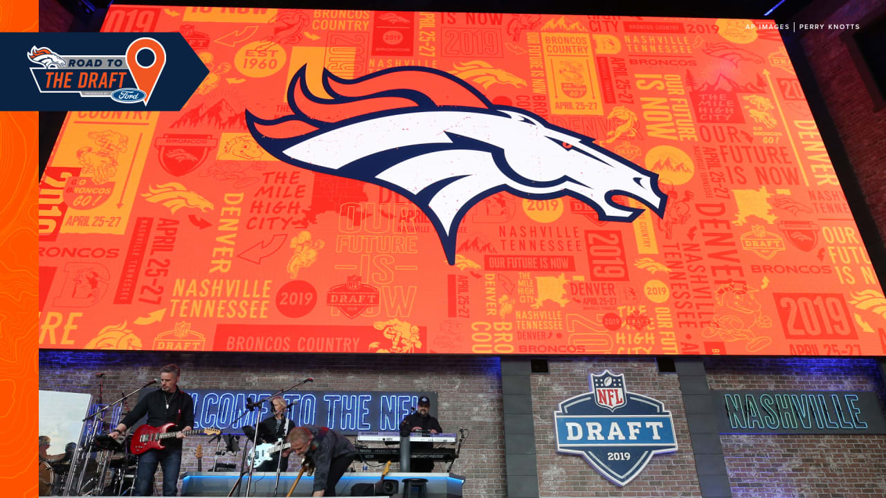 List of Denver Broncos picks for 2022 NFL Draft