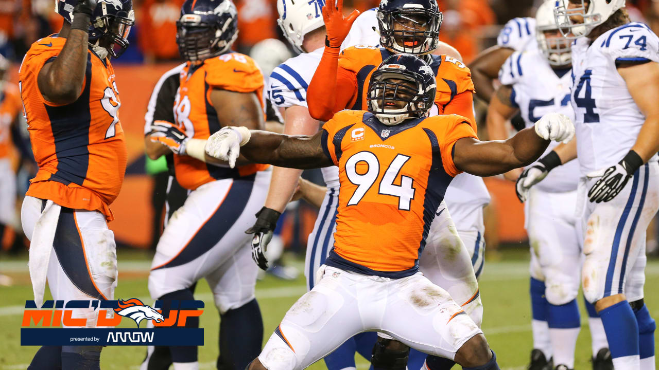 Hall of Fame flashback Best of DeMarcus Ware on the wire from his