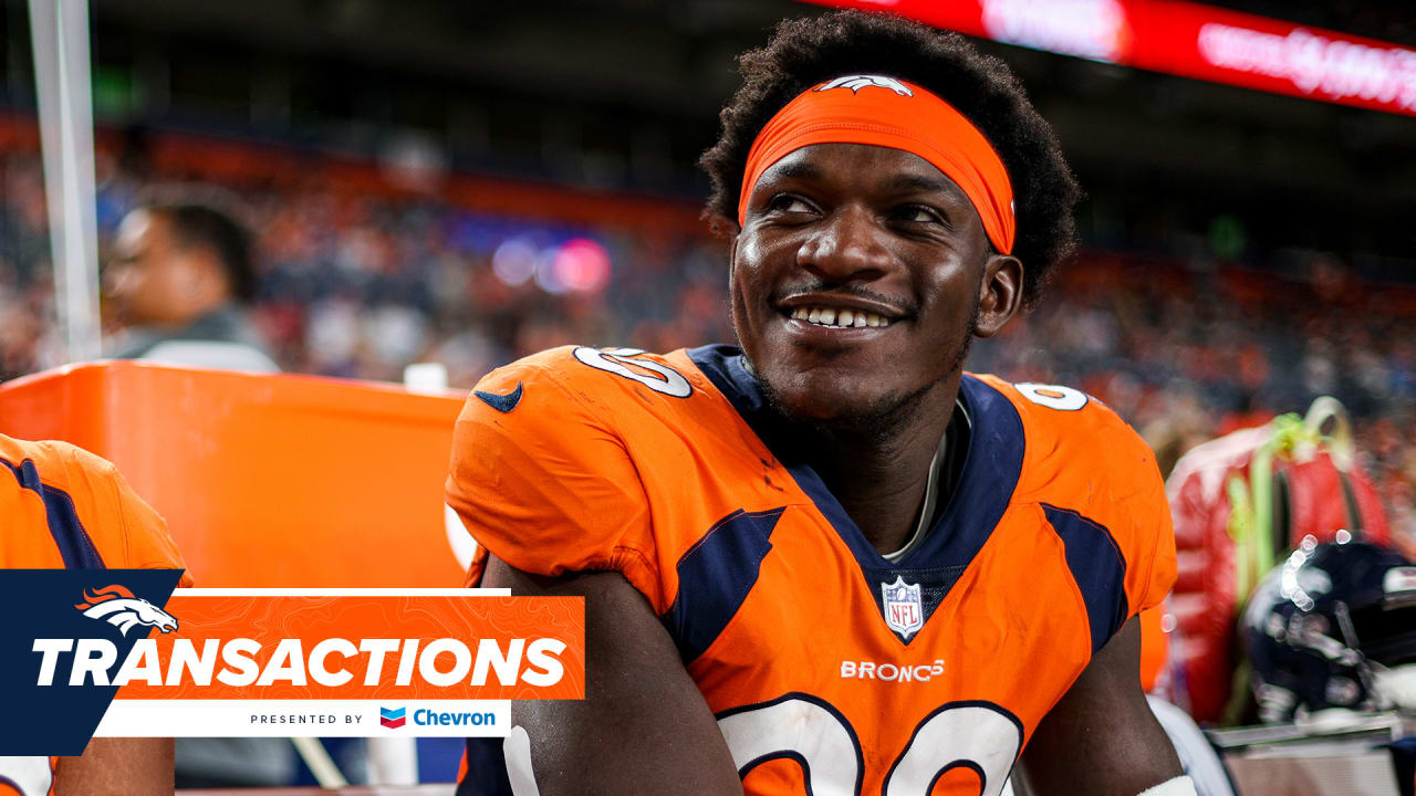 Broncos promote OLB Jonathan Kongbo to active roster, elevate S Anthony Harris and RB Devine Ozigbo ahead of Week 5 game vs. Colts