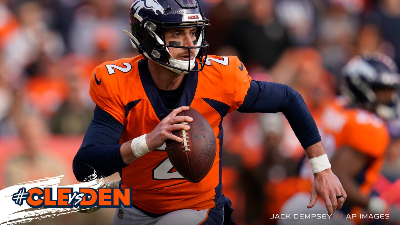 Cover 4: Broncos defeat Browns 24-19 in Brandon Allen's starting debut