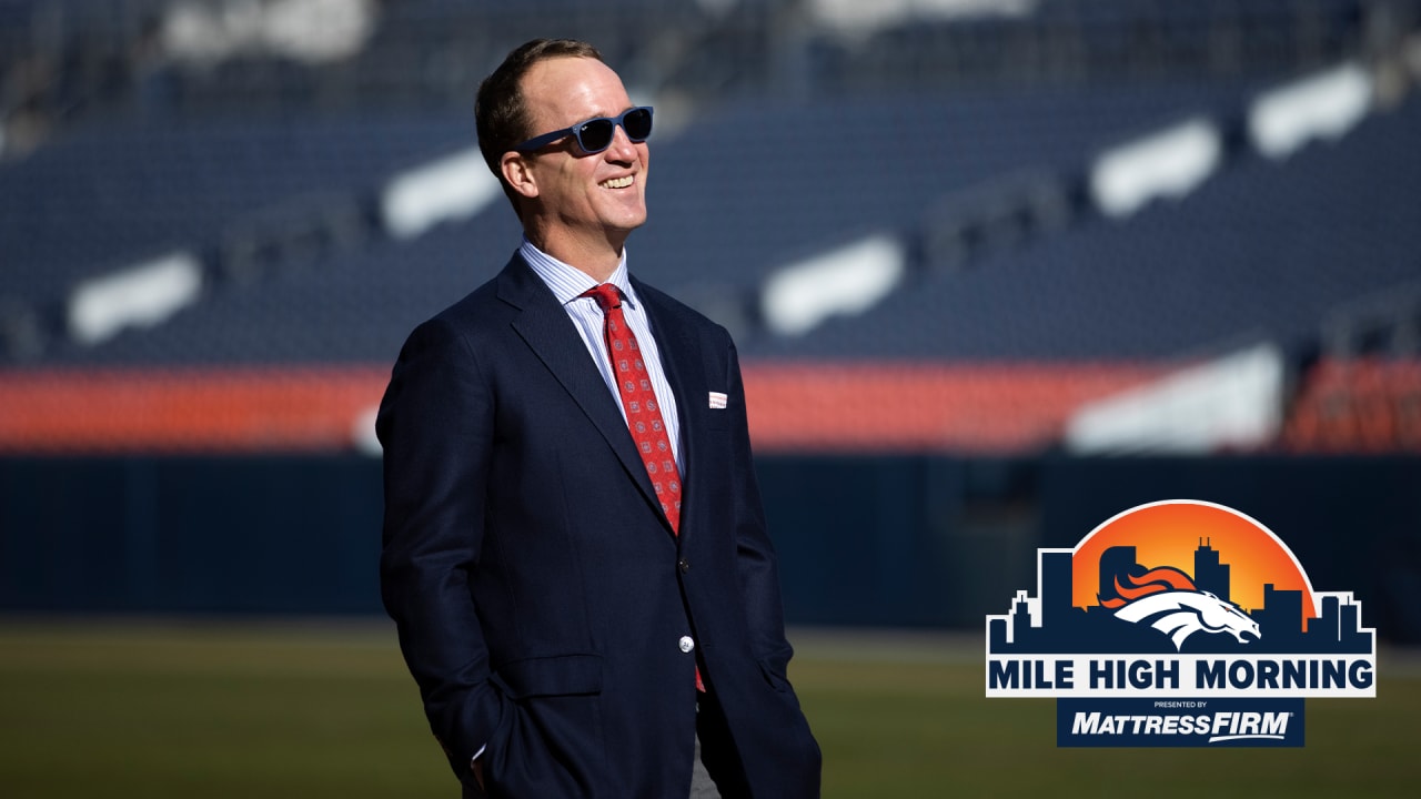 Mile High Morning Peyton Manning’s television career expanding with