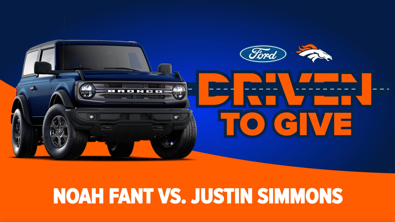 Broncos and Ford Motor Company announce new content series, 'Broncos Driven  to Give' presented by Ford