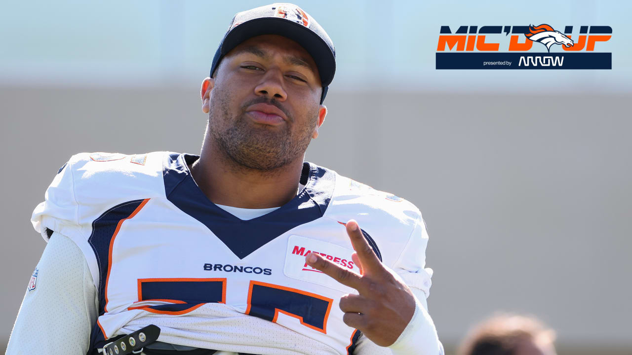 Denver Broncos OC Justin Outten Dishes on How to Maximize Russell Wilson's  Scrambling - Sports Illustrated Mile High Huddle: Denver Broncos News,  Analysis and More