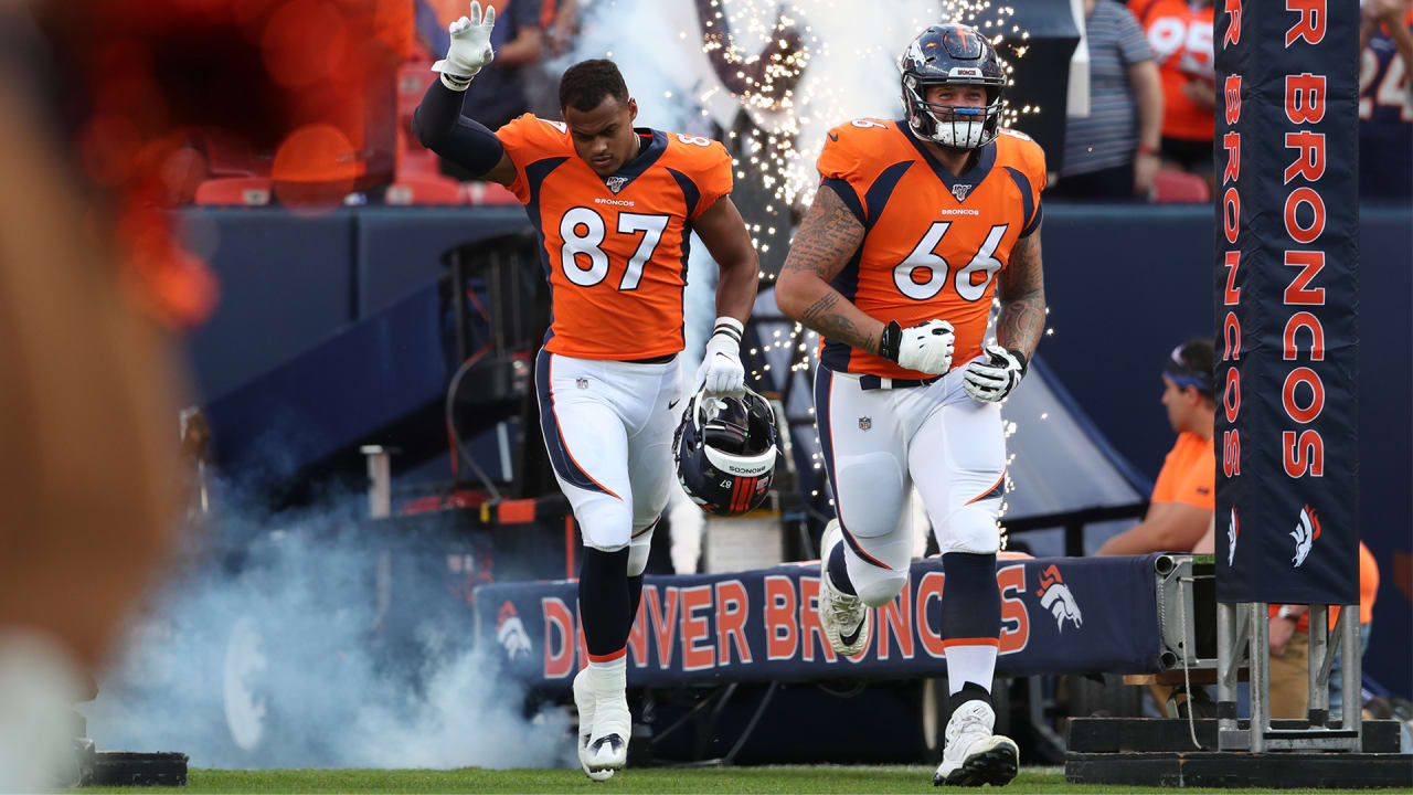 Denver Broncos news: Dalton Risner, Noah Fant make All-Rookie Team