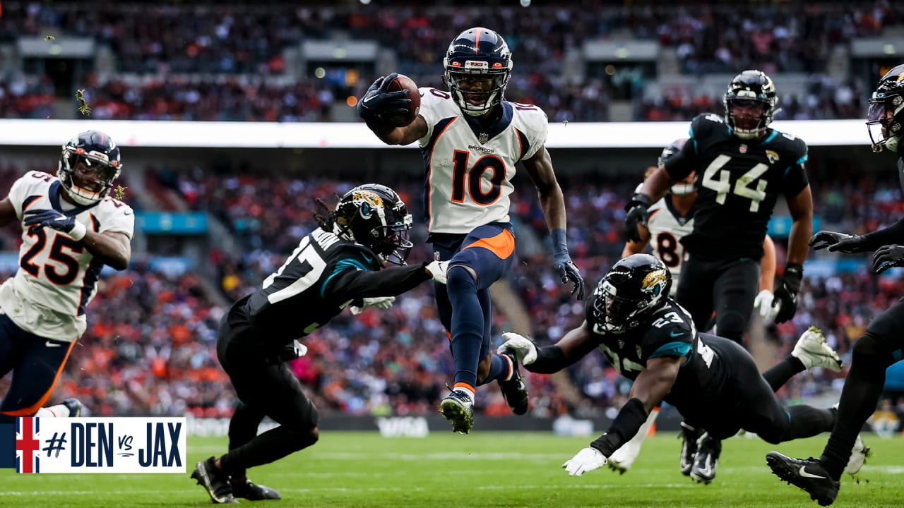 Broncos vs. Jaguars score, results: Russell Wilson leads comeback win in  2022 NFL London game