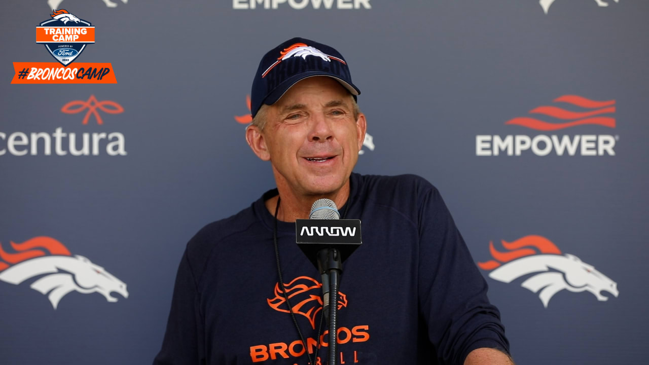 Broncos' Sean Payton discusses Raiders ahead of Week 1 game