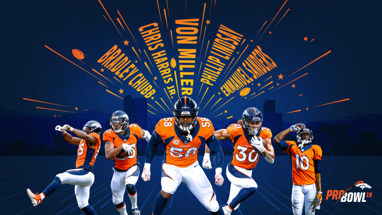 denver broncos pro bowl