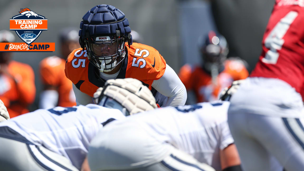 Broncos camp rewind: Greg Dulcich, Marvin Mims, Jr. stand out