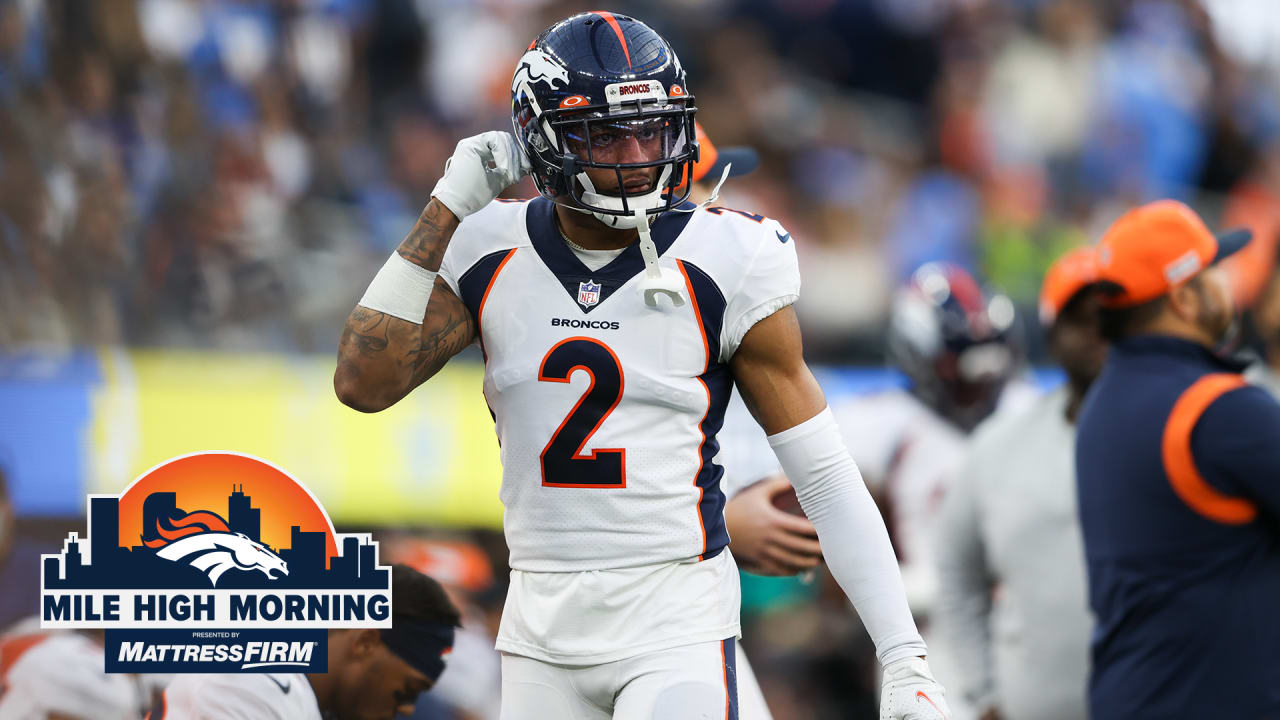 Mile High Morning: Pat Surtain II's impressive rookie season