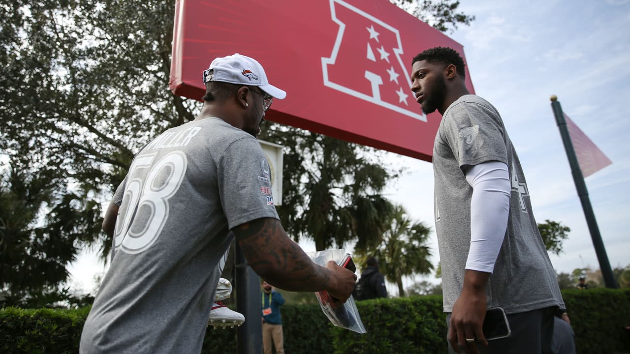 Matthew Judon Mic'd Up At 2023 Pro Bowl Practice