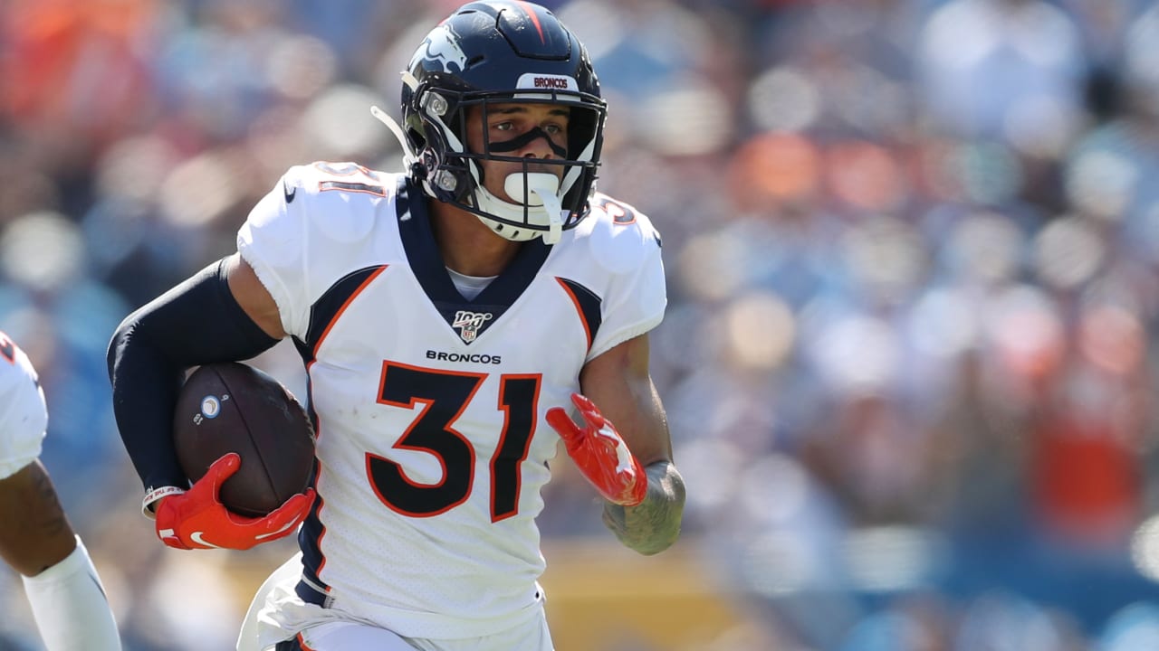 Denver Broncos and Justin Simmons in 'active negotiations' for new