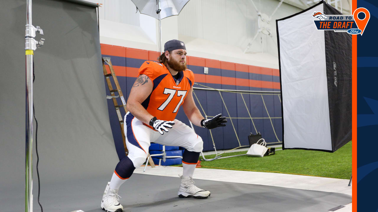 Denver Broncos roster series: No. 77, OL Quinn Meinerz