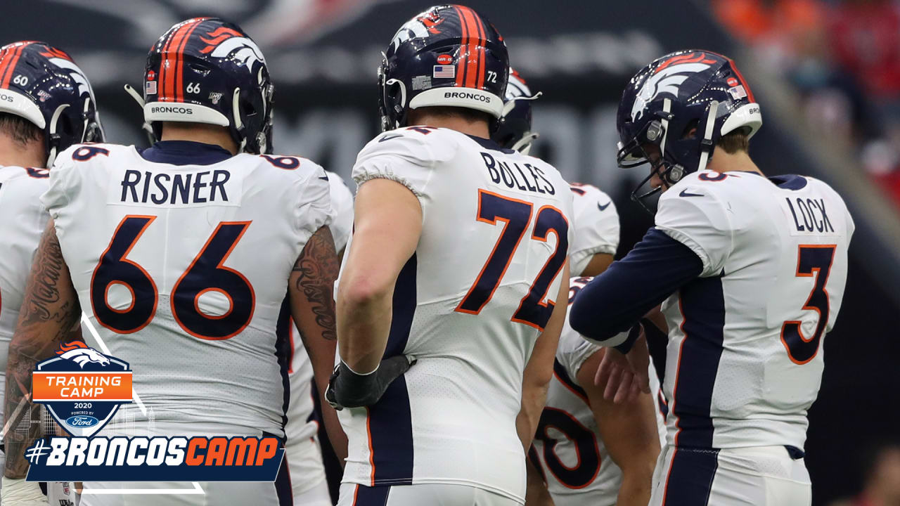 Broncos Briefs: To start, rookie Dalton Risner works at left guard