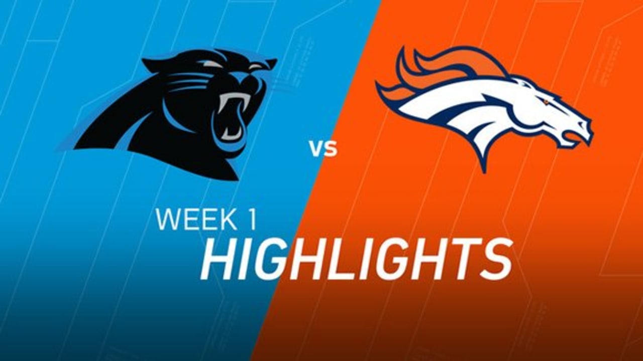 carolina panthers vs denver broncos