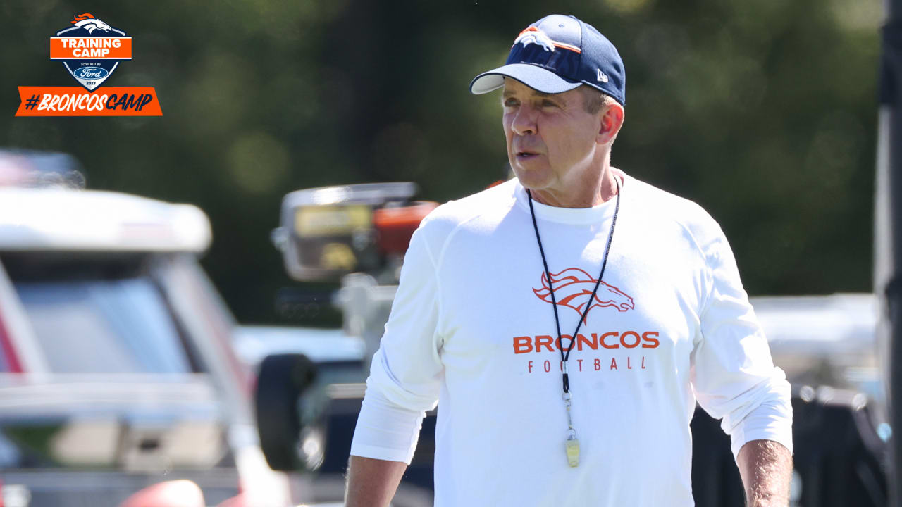 Denver Broncos Day 2 Training Camp: Sean Payton pulls no punches about 2022  disaster - Mile High Sports