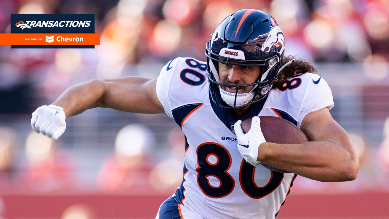 Greg Dulcich injury: Broncos TE to miss 'multiple weeks' due to