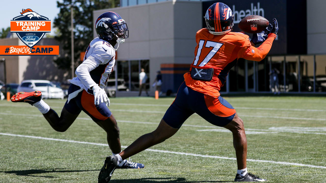 Broncos training camp rewind, Day 6: First padded practice heavy