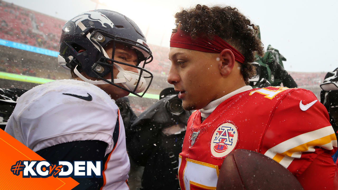 Mahomes: I had a 'cinder block on my leg' in playoffs