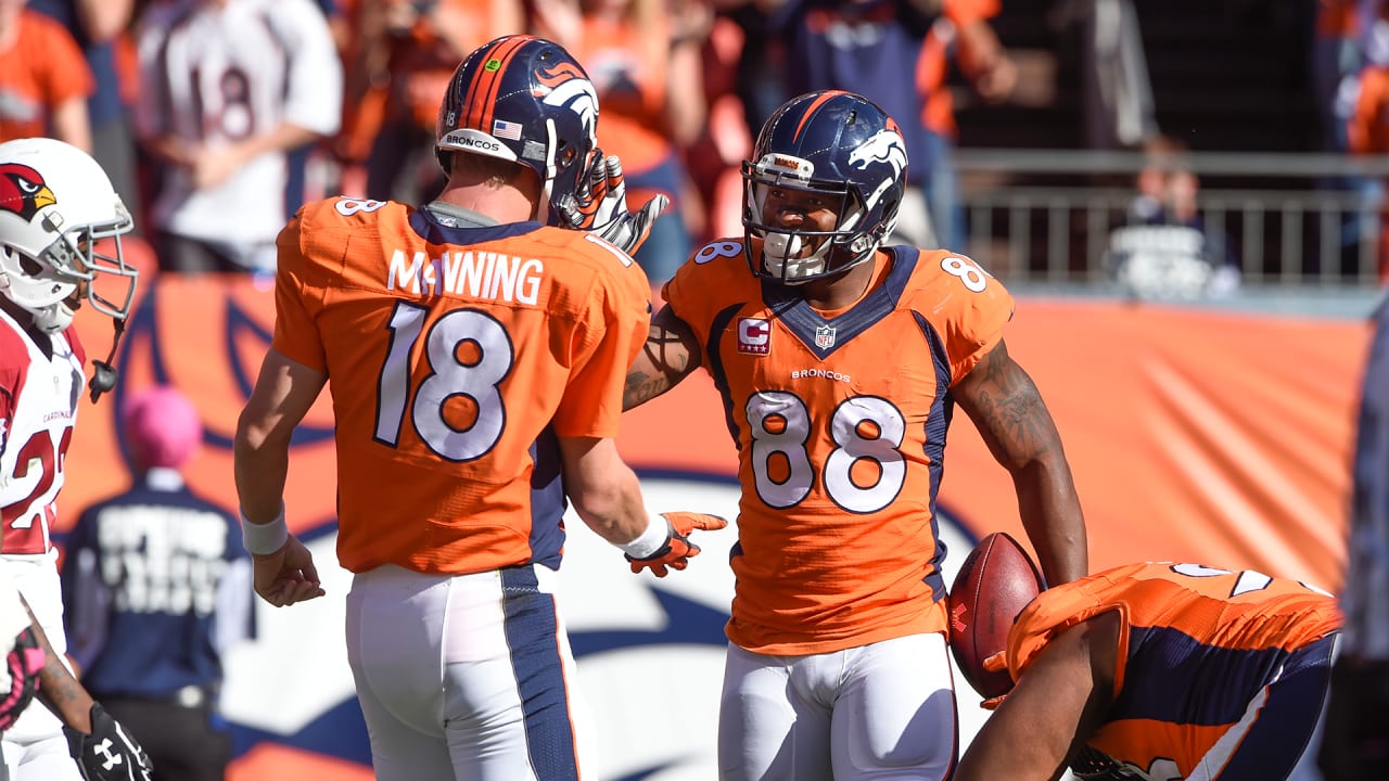 Teammates, coaches congratulate Demaryius Thomas on his retirement