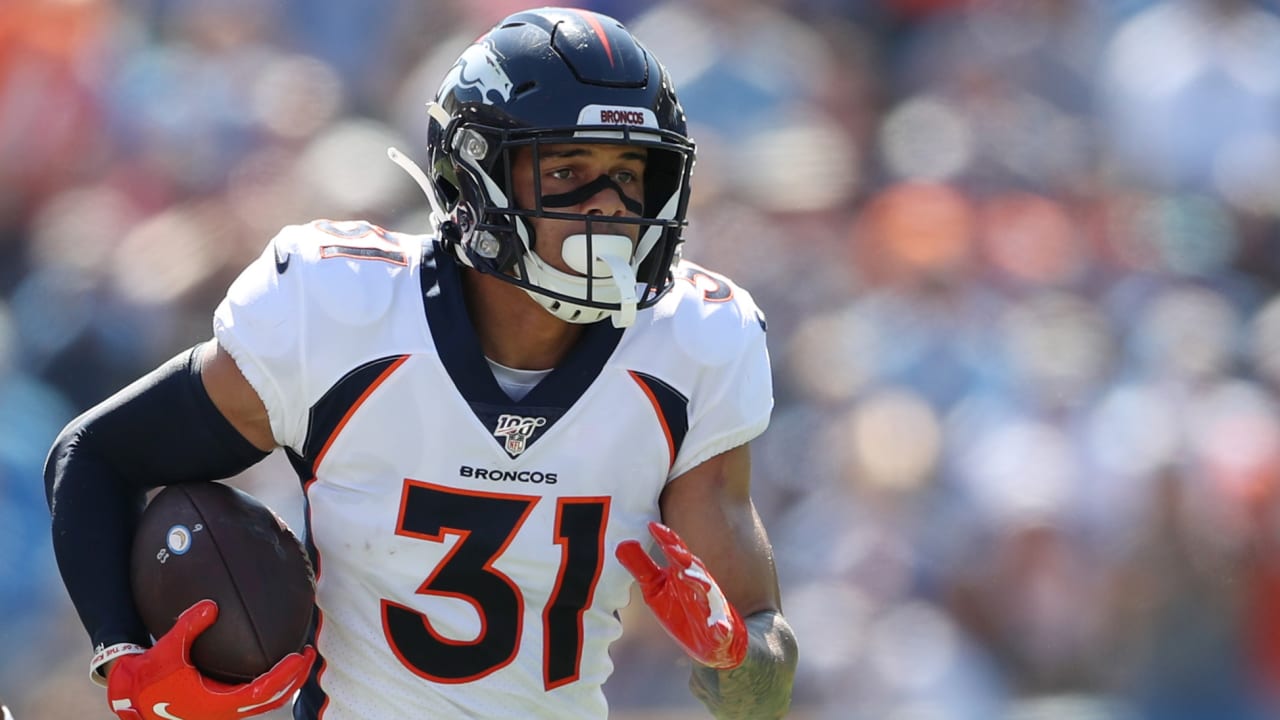 Broncos franchise tag superstar safety Justin Simmons – The