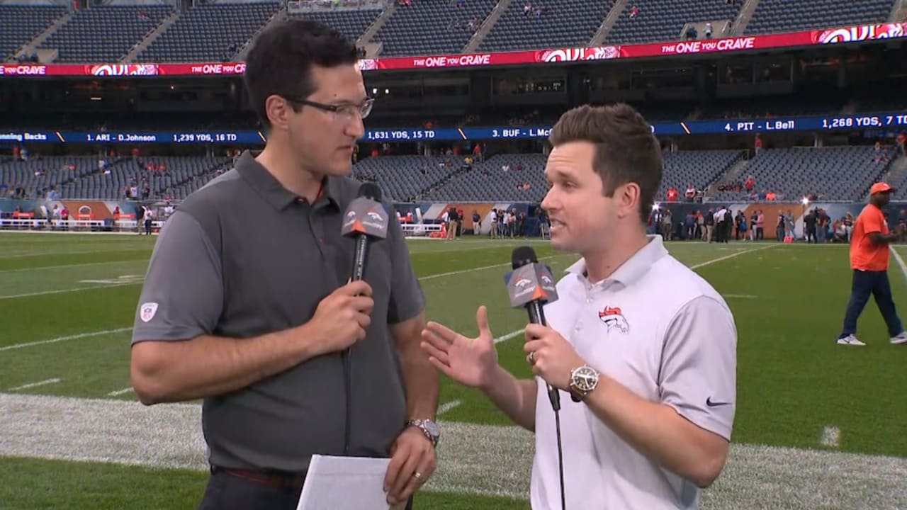 BTV Live pregame show Broncos vs. Bears