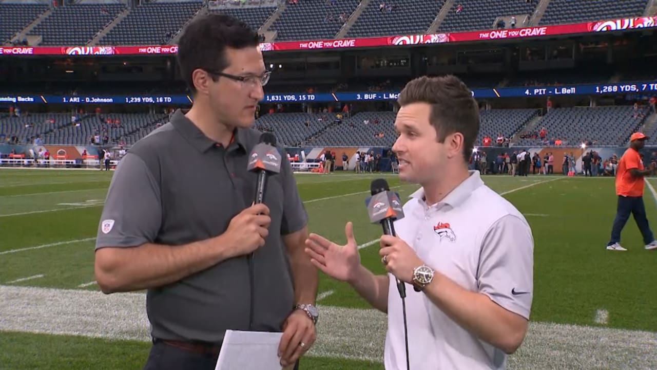 BTV Live pregame show Broncos vs. Bears