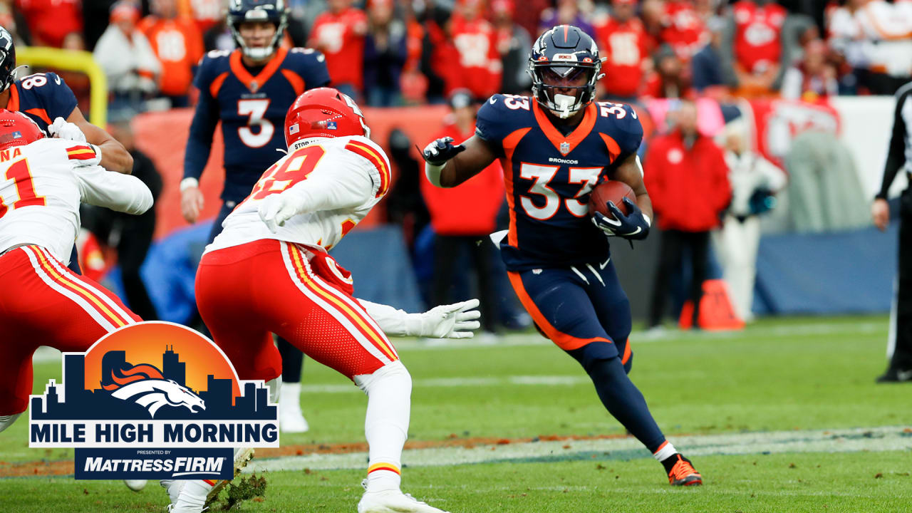 Mile High Morning: Maurice Jones-Drew believes Javonte Williams is the  NFL's 'next great running back