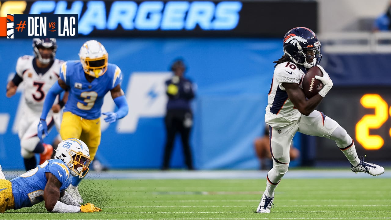 Jerry Jeudy player props odds, tips and betting trends for Week 6, Broncos  vs. Chargers