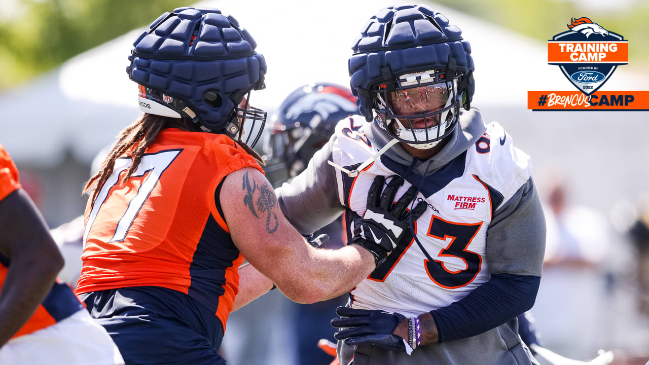 An inside look at Day 9 of Broncos Training Camp 