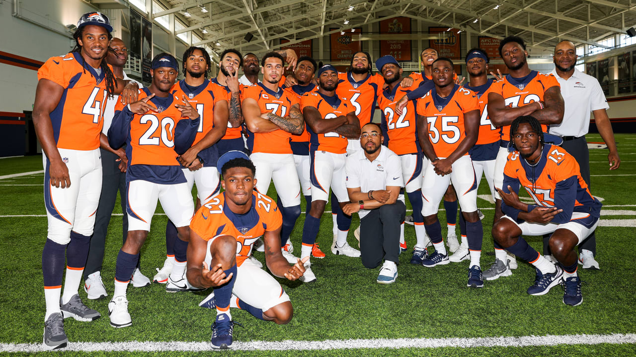 Behind the scenes at the Broncos' 2022 media day