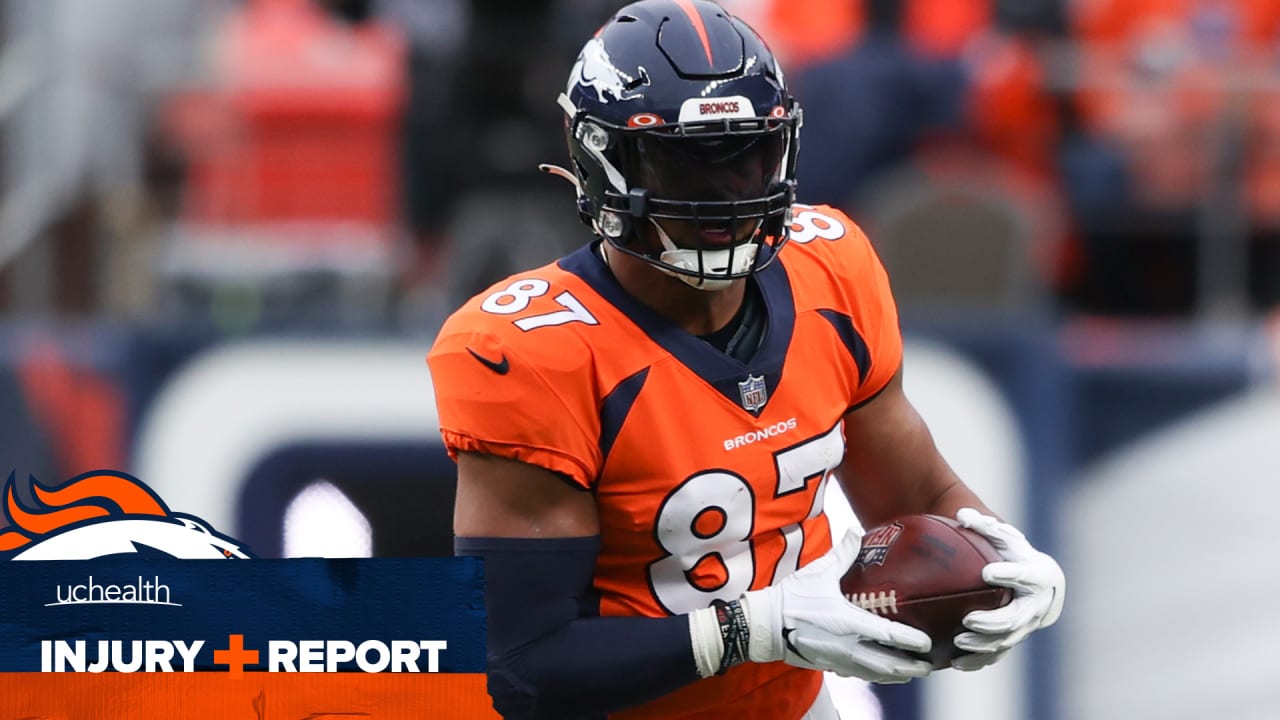 Injury Report: Noah Fant and Netane Muti remain on Reserve/COVID-19 list, statuses for #DENvsDAL still uncertain - Vimarsana News