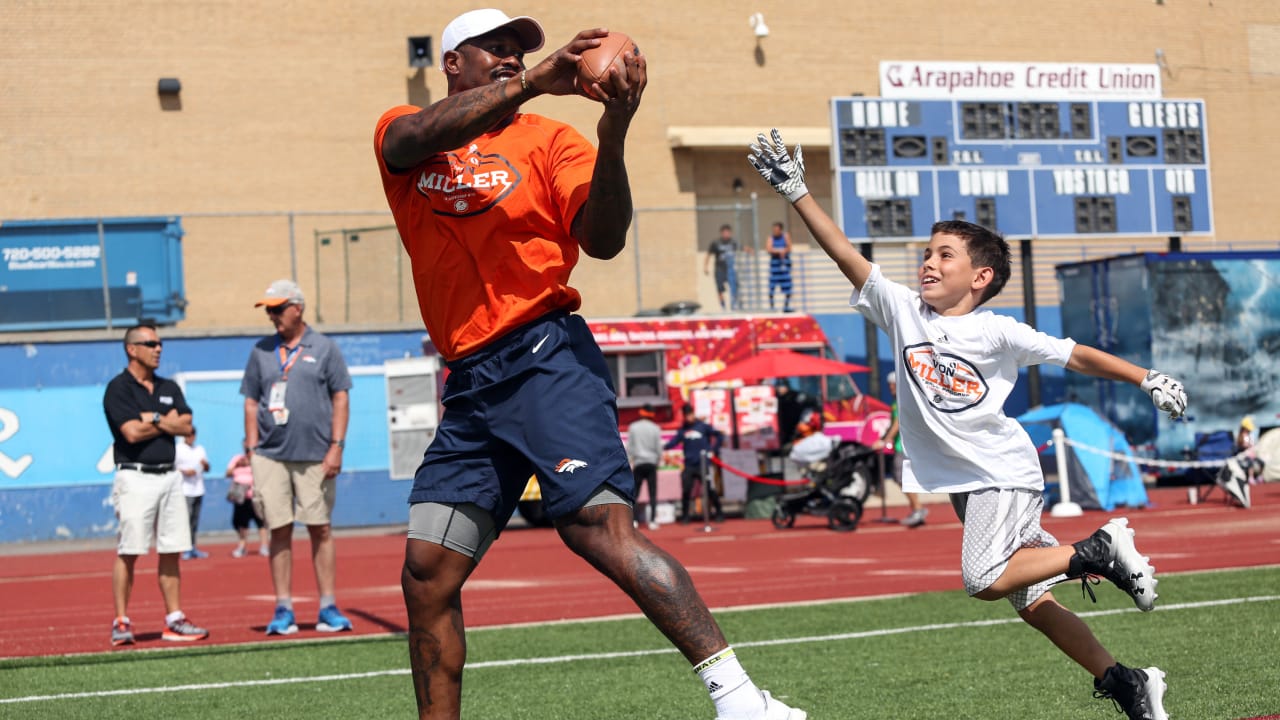 : Von Miller Denver Broncos Orange #30 Youth Performance