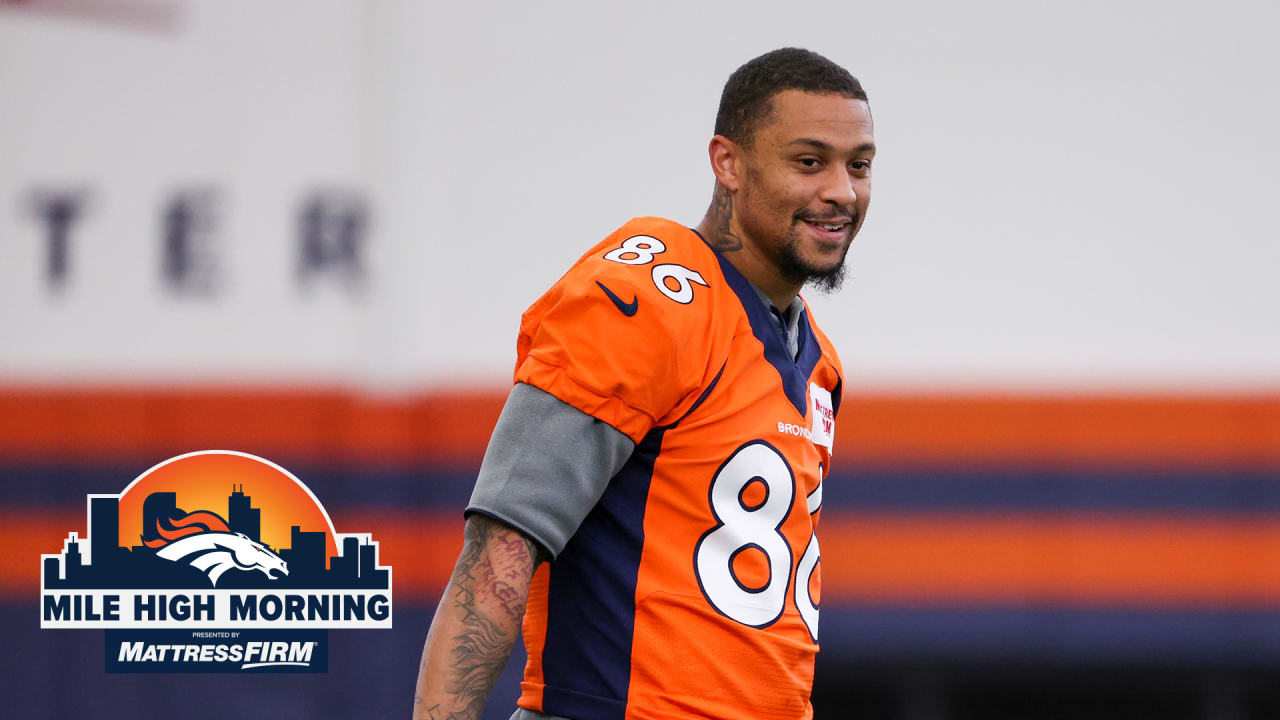 Mile High Morning: WR Freddie Swain excited to reunite with Russell Wilson on Broncos