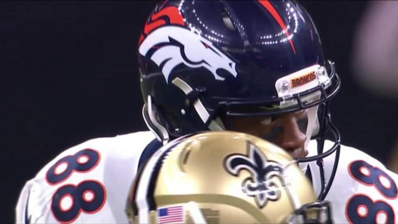 Demaryius Thomas' One-Handed Catch for 43 Yards!, Rams vs. Broncos  (Preseason)