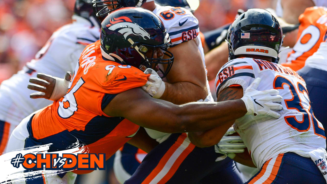 Bears beat Broncos, 16-14, in wild finish