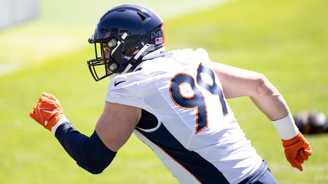 'I definitely think I can improve': Following career highs in 2022, new Broncos DE Zach Allen sees room to be even better