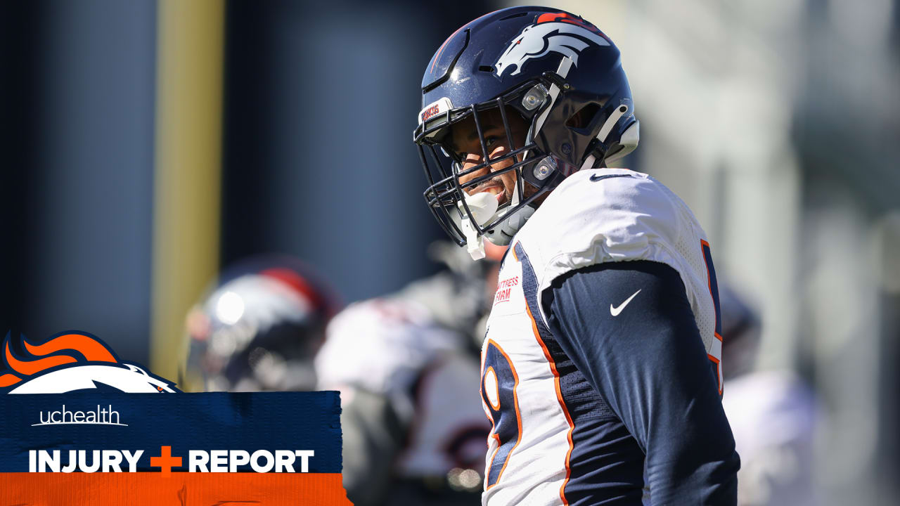 Malik Reed 'loves the trajectory' of the Broncos - Mile High Report