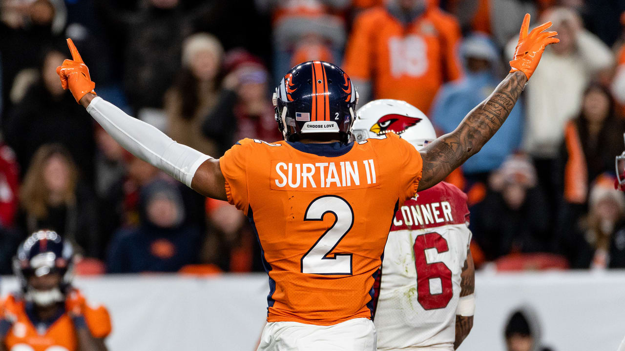 Broncos CB Pat Surtain will start for AFC in Pro Bowl's flag football game