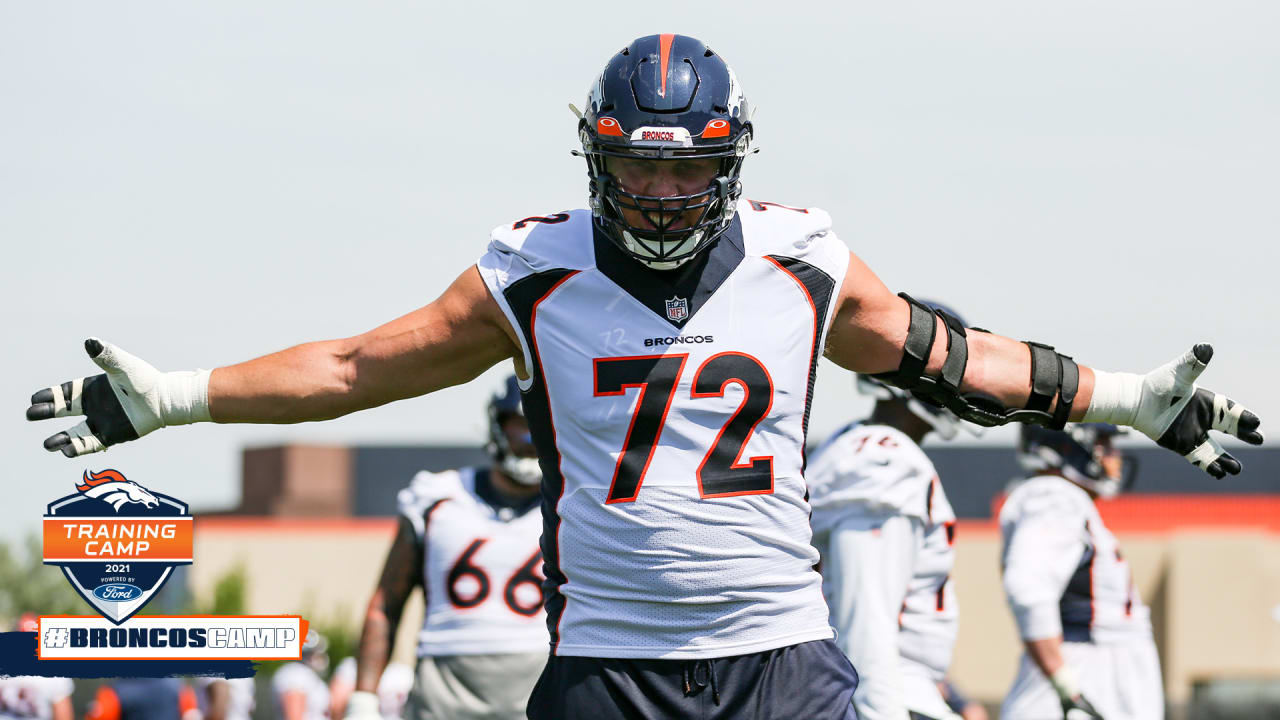 Get a live look at Day 2 of Broncos Camp with Steve Atwater & Rod Smith 